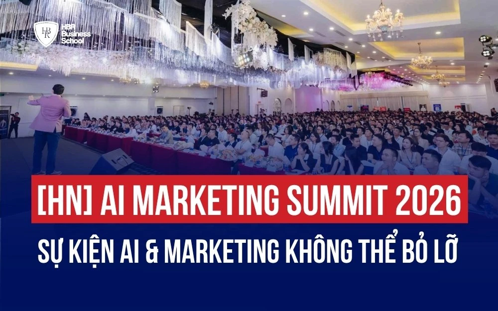 [HN] AI MARKETING SUMMIT 2026: SỰ KIỆN AI & MARKETING LỚN NHẤT NĂM CHO FOUNDER, CEO
