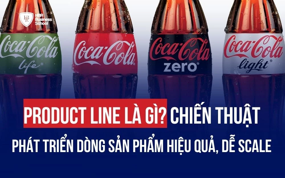 PRODUCT LINE LÀ GÌ? CHIẾN LƯỢC PHÁT TRIỂN DÒNG SẢN PHẨM HIỆU QUẢ CHO DOANH NGHIỆP