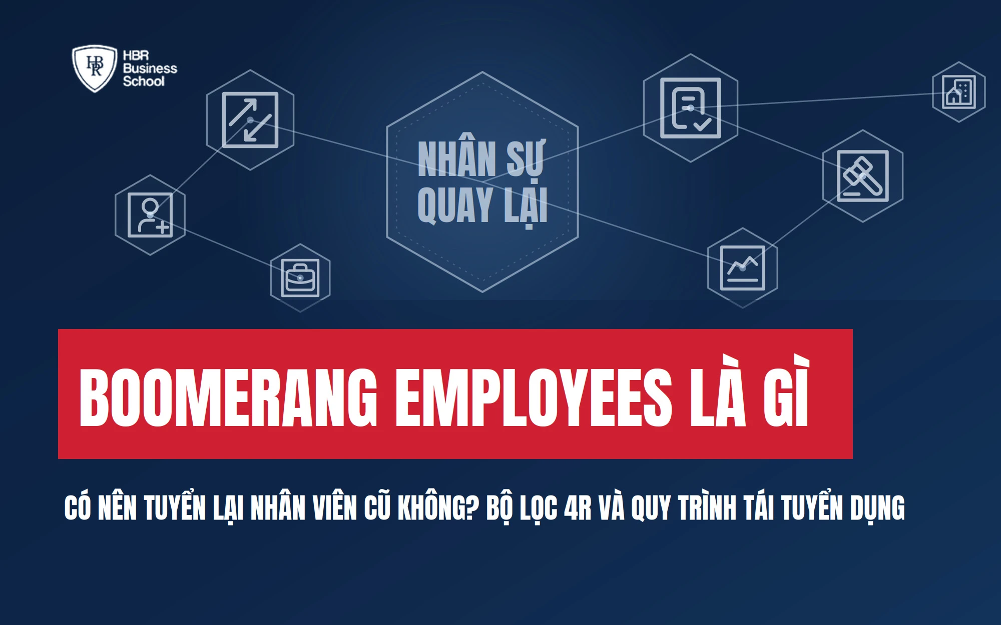 BOOMERANG EMPLOYEES LÀ GÌ? CÓ NÊN TUYỂN LẠI NHÂN VIÊN CŨ KHÔNG?