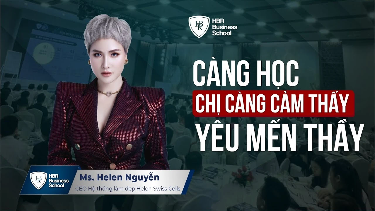 Cảm nhận của chị Helen Nguyễn về cộng đồng Business Master