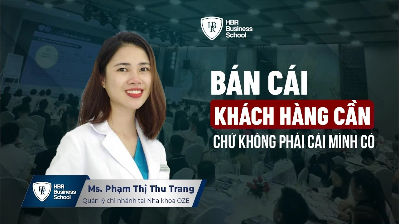 Cảm nhận của học viên sau khóa học XÂY DỰNG HỆ THỐNG BÁN HÀNG HIỆU QUẢ