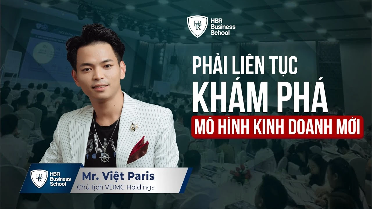 Chia sẻ của anh Việt Paris về cộng đồng Business Master