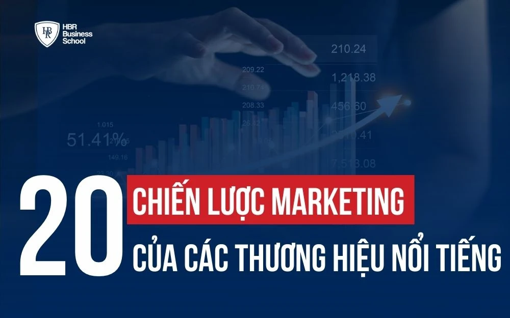 20 CHIẾN LƯỢC MARKETING NỔI TIẾNG TỪ CÁC THƯƠNG HIỆU LỚN