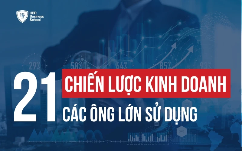 21 CHIẾN LƯỢC KINH DOANH GIÁ TRỊ ĐƯỢC CÁC ÔNG LỚN ĐANG ÁP DỤNG