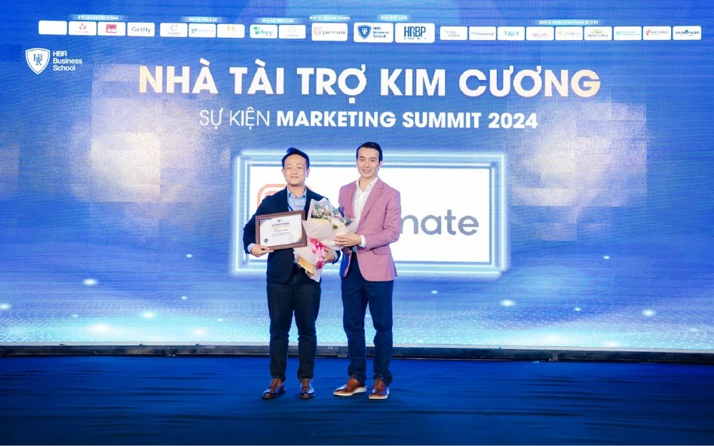 PERMATE GLOBAL - NHÀ TÀI TRỢ KIM CƯƠNG CHO MARKETING SUMMIT 2024 (HÀ NỘI)