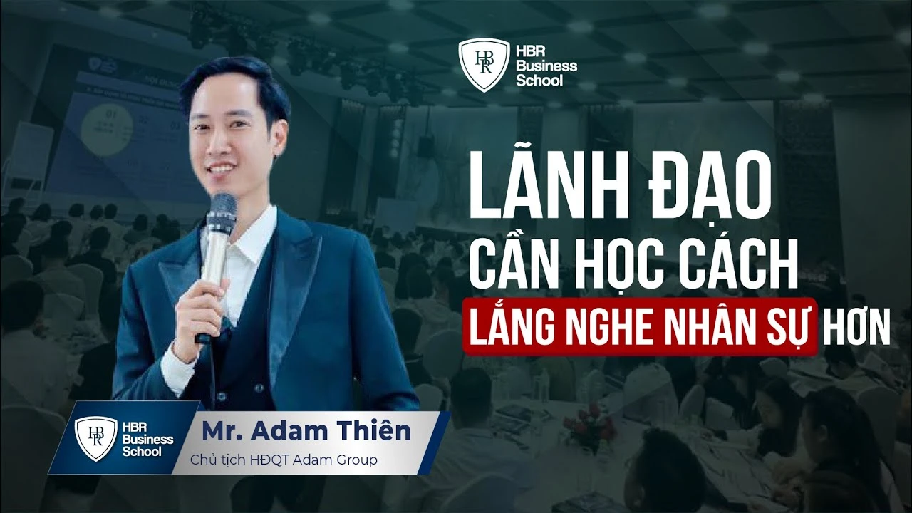 Cảm nhận của anh Adam Thiên sau khóa học: XÂY DỰNG ĐỘI NGŨ KẾ CẬN - TS Alok Bharadwaj