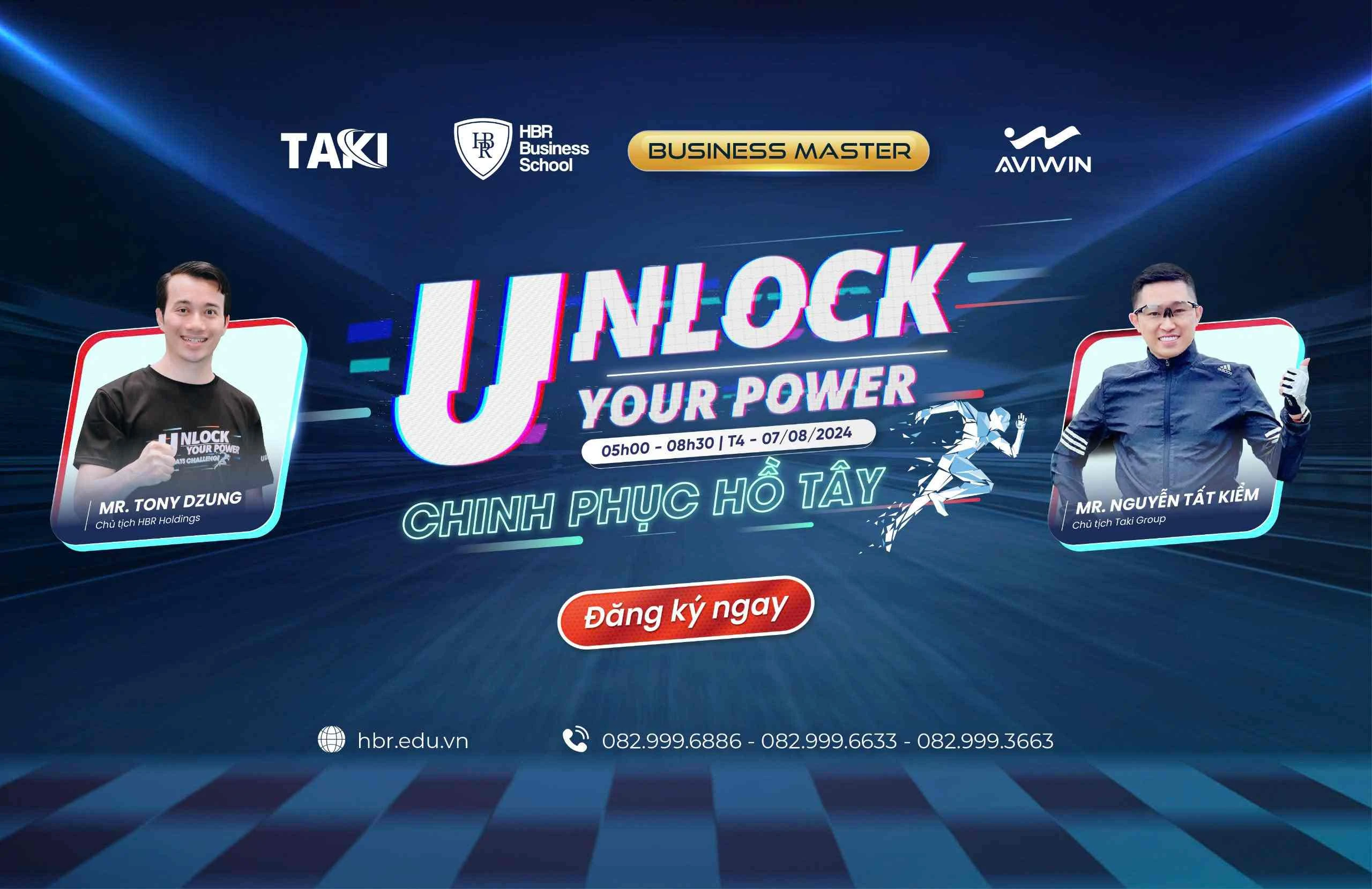 KHỞI ĐỘNG CHƯƠNG TRÌNH “UNLOCK YOUR POWER - CHINH PHỤC HỒ TÂY” 2024