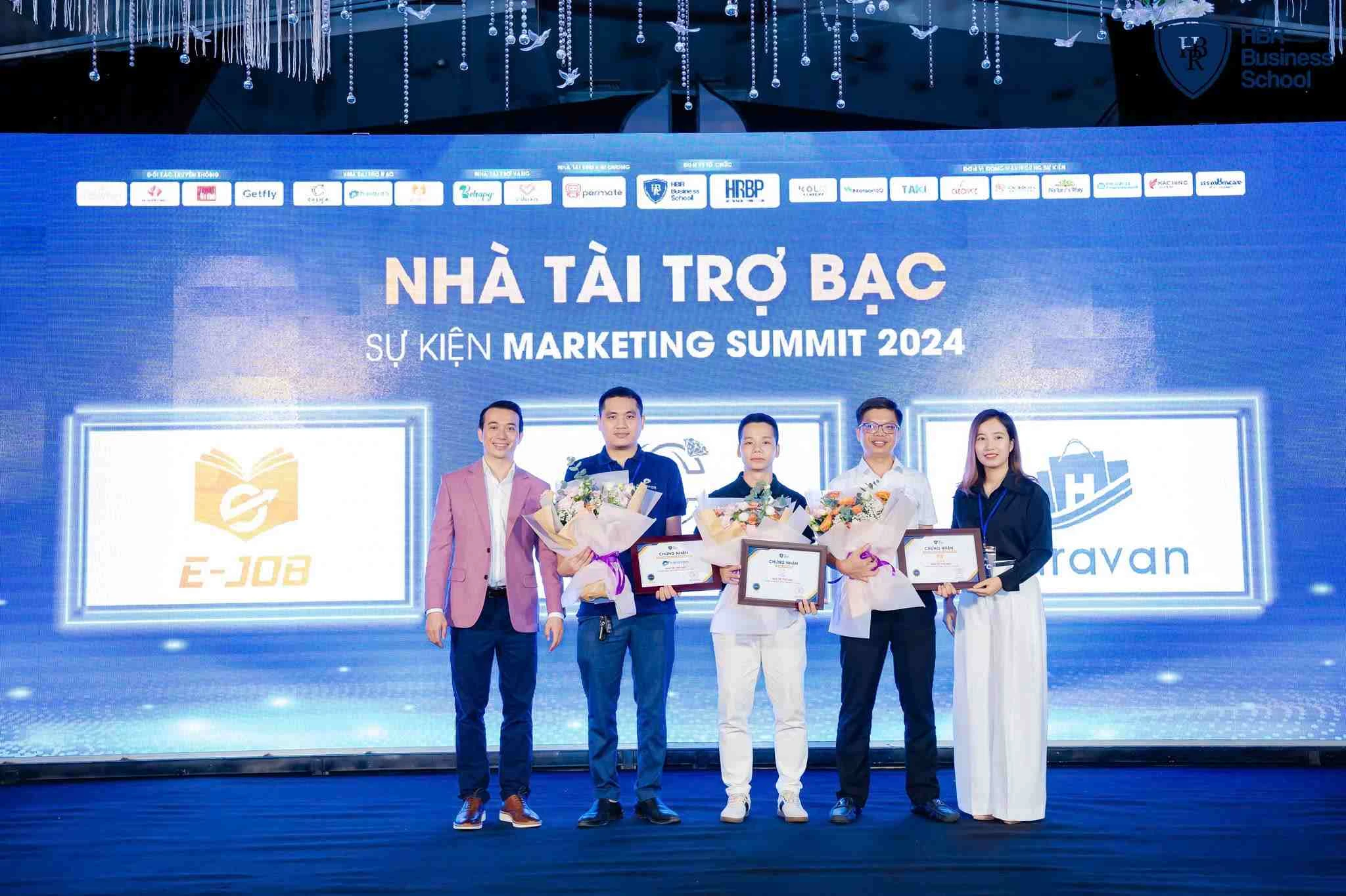 HARAVAN - NHÀ TÀI TRỢ BẠC SỰ KIỆN MARKETING SUMMIT 2024 KHU VỰC HÀ NỘI