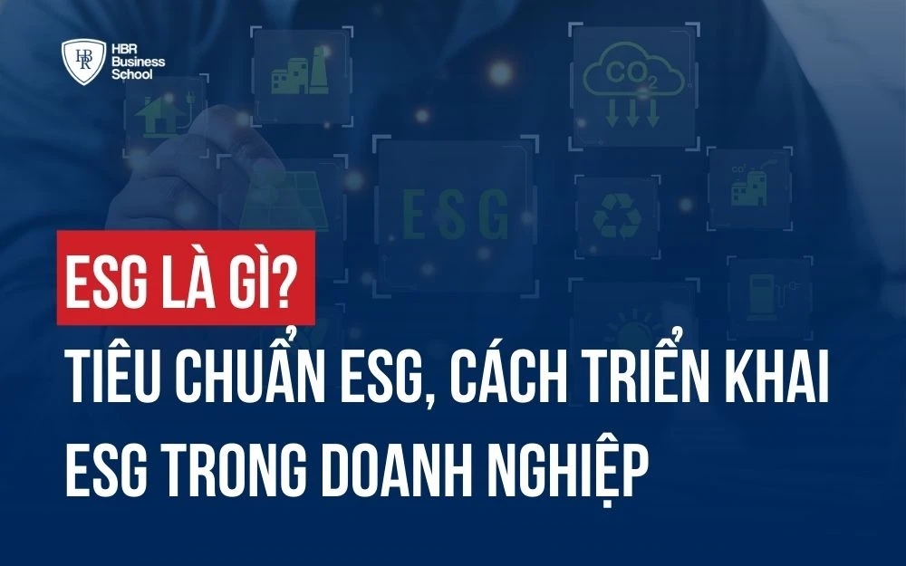 ESG LÀ GÌ? TIÊU CHUẨN ESG, CÁCH TRIỂN KHAI ESG TRONG DOANH NGHIỆP