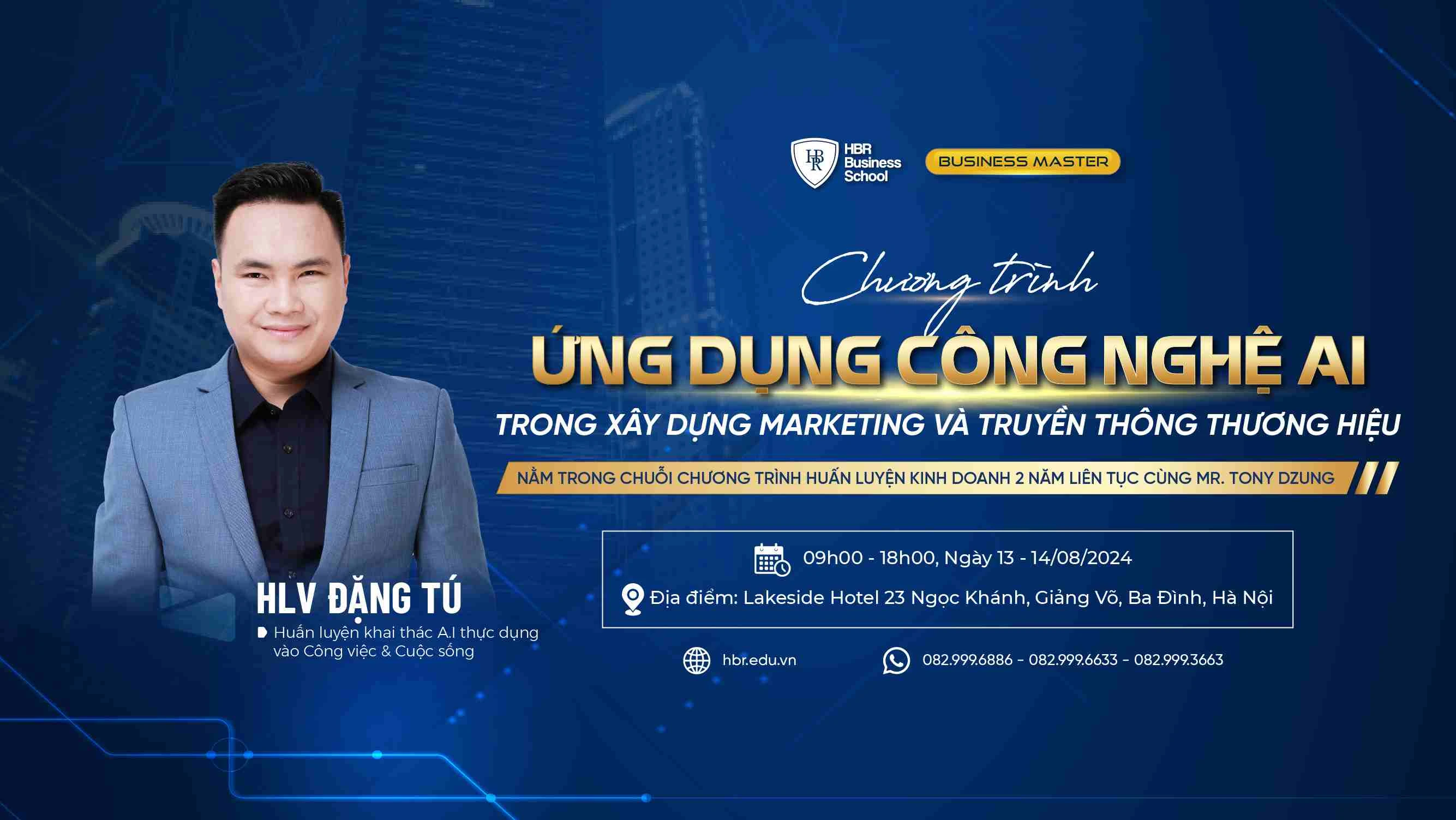 ỨNG DỤNG CÔNG NGHỆ AI TRONG MARKETING VÀ TRUYỀN THÔNG THƯƠNG HIỆU