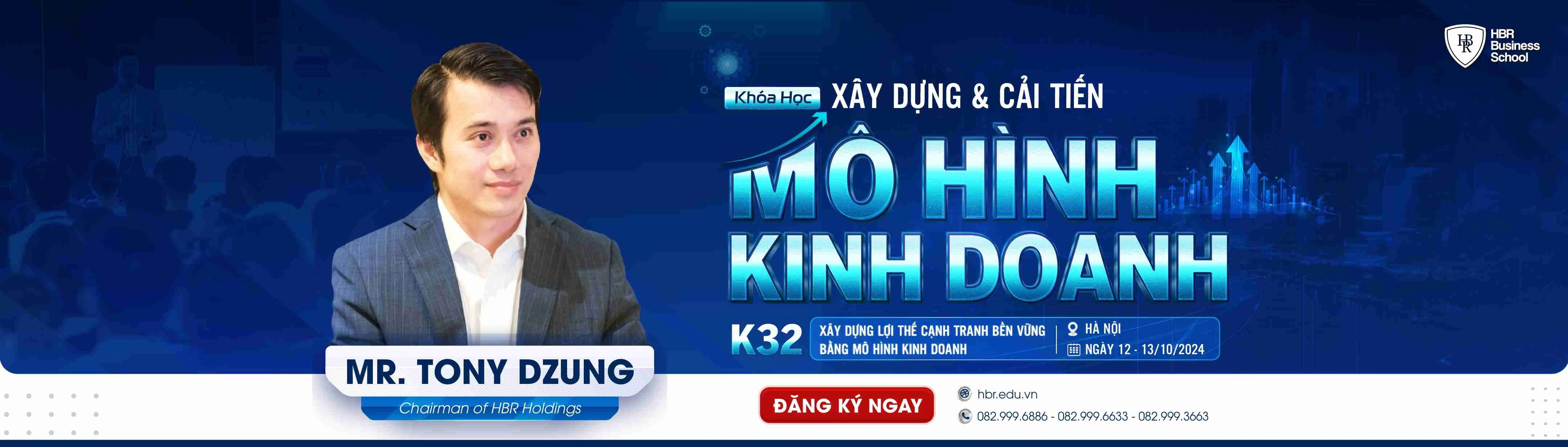 Xây Dựng & Cải Tiến Mô Hình Kinh Doanh