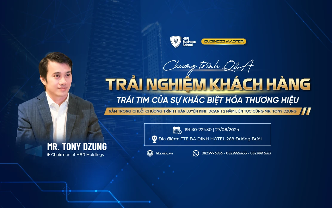 Q&A TRẢI NGHIỆM KHÁCH HÀNG - TRÁI TIM CỦA SỰ KHÁC BIỆT HÓA THƯƠNG HIỆU