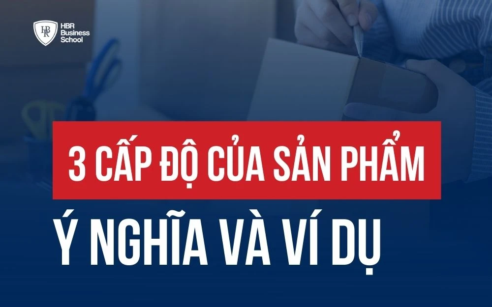 MÔ HÌNH 3 CẤP ĐỘ CỦA SẢN PHẨM TRONG MARKETING: Ý NGHĨA VÀ VÍ DỤ