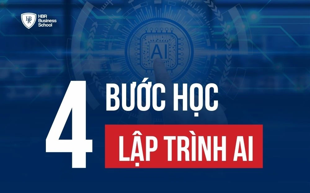 LẬP TRÌNH AI LÀ GÌ? 4 BƯỚC HỌC LẬP TRÌNH AI BÀI BẢN TỪ A-Z