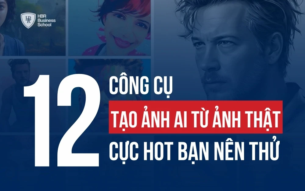 12 CÔNG CỤ TẠO ẢNH AI TỪ ẢNH THẬT CỰC HOT BẠN NÊN THỬ