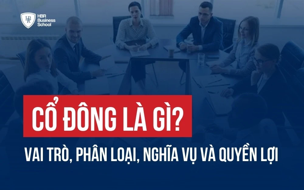 CỔ ĐÔNG LÀ GÌ? VAI TRÒ, PHÂN LOẠI, NGHĨA VỤ VÀ QUYỀN LỢI