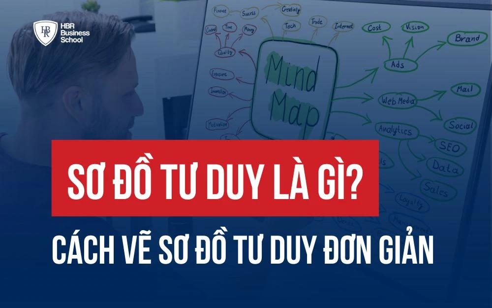 SƠ ĐỒ TƯ DUY LÀ GÌ? 4 BƯỚC VẼ SƠ ĐỒ TƯ DUY NHANH CHÓNG