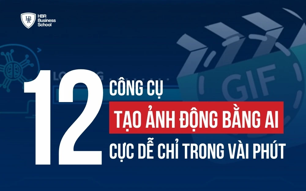 TOP 12 CÔNG CỤ TẠO ẢNH ĐỘNG BẰNG AI CỰC DỄ CHỈ TRONG VÀI PHÚT