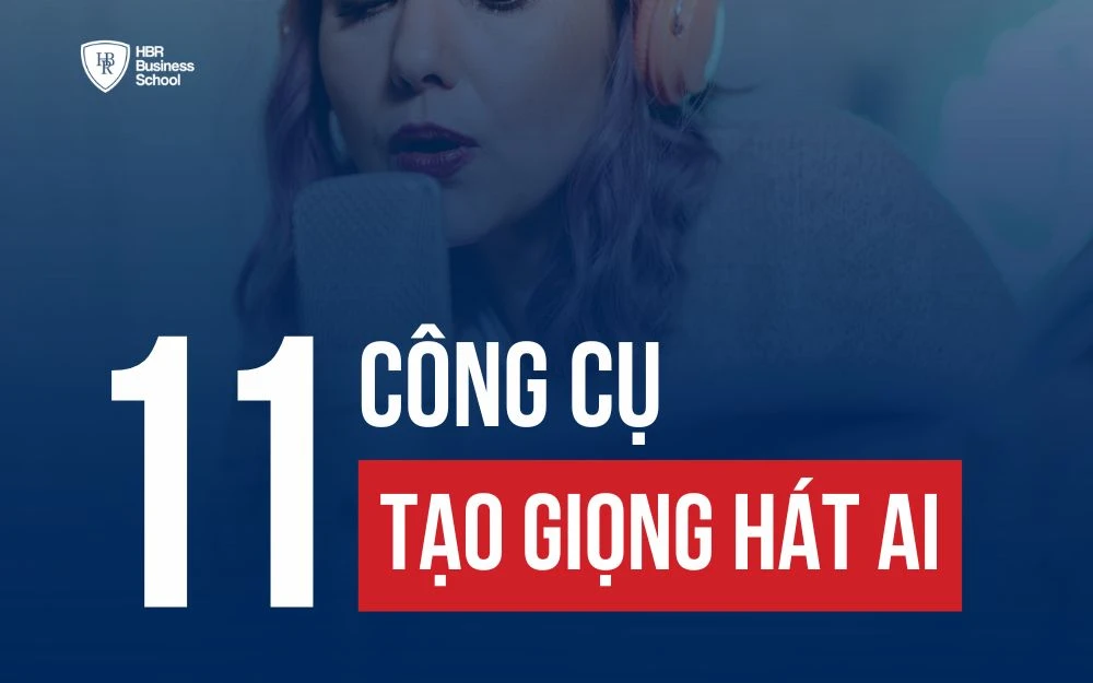 TOP 11 CÔNG CỤ TẠO GIỌNG HÁT AI COVER NHƯ CA SĨ NỔI TIẾNG