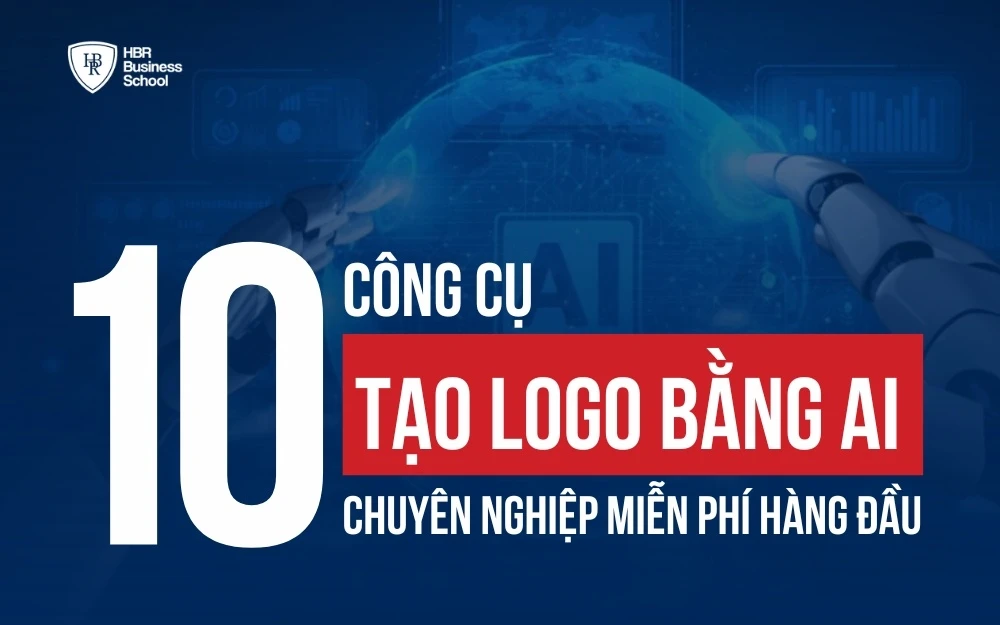 TOP 10 CÔNG CỤ TẠO LOGO BẰNG AI CHUYÊN NGHIỆP MIỄN PHÍ HÀNG ĐẦU