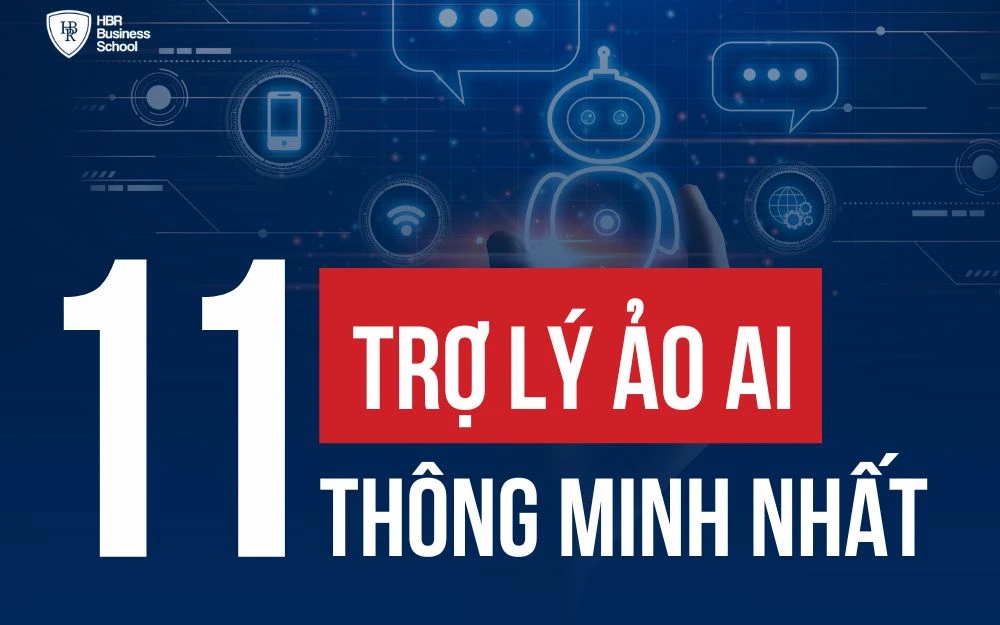 TRỢ LÝ ẢO AI LÀ GÌ? TOP 11 TRỢ LÝ AI THÔNG MINH NHẤT