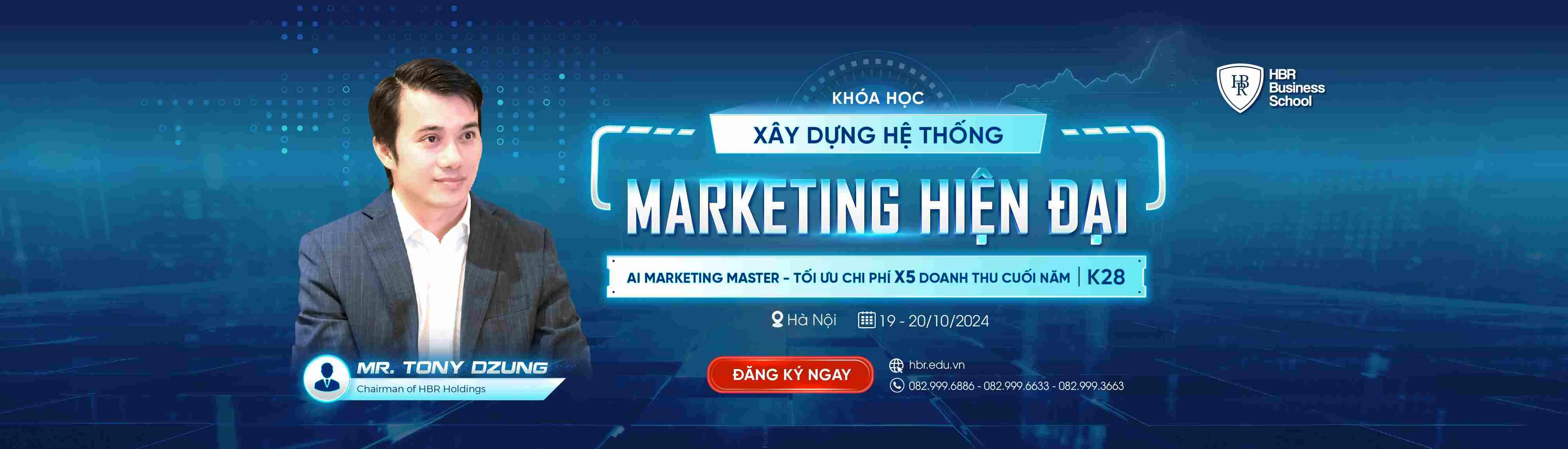 Xây dựng hệ thống Marketing K28