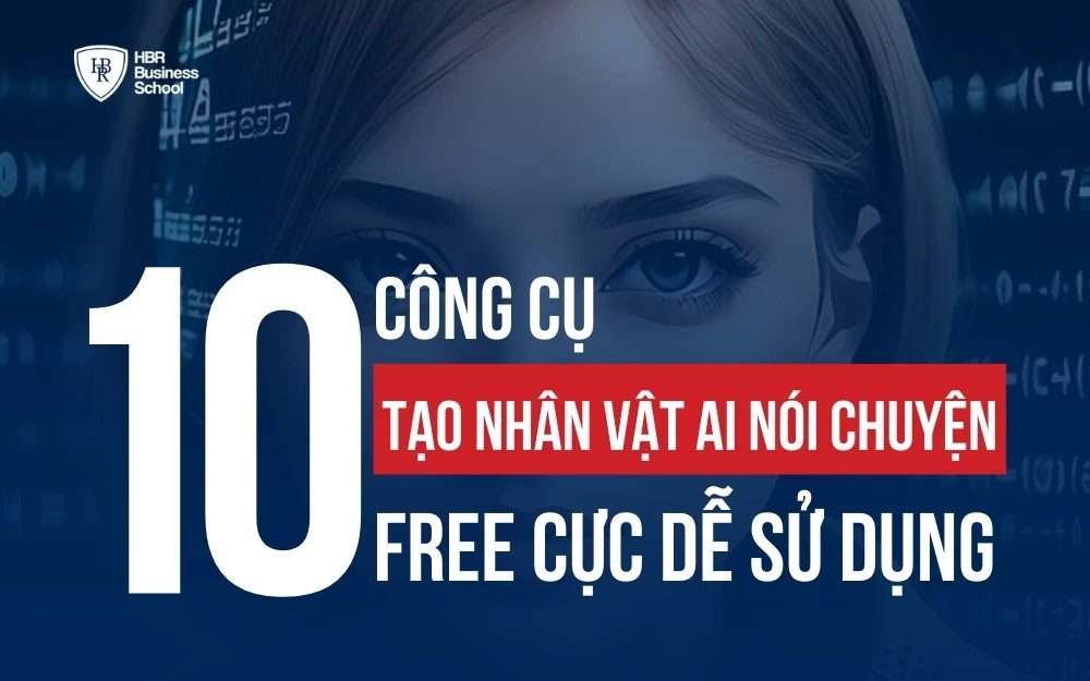 TOP 10 CÔNG CỤ TẠO NHÂN VẬT AI NÓI CHUYỆN FREE CỰC DỄ SỬ DỤNG