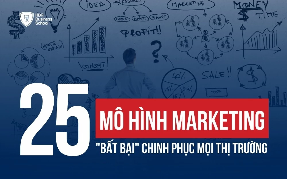 25 MÔ HÌNH MARKETING "BẤT BẠI" CHINH PHỤC MỌI THỊ TRƯỜNG