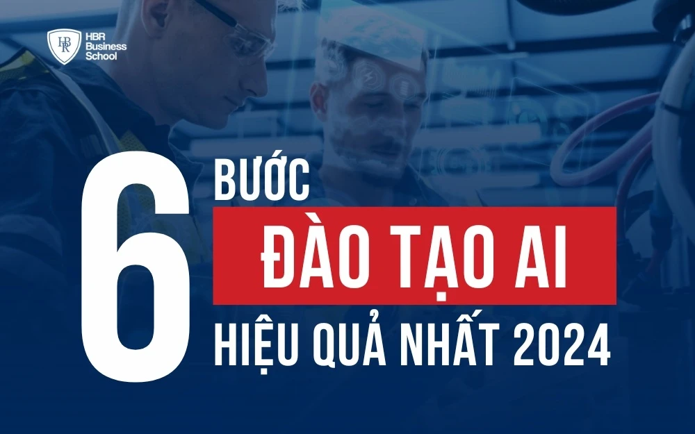 HƯỚNG DẪN CHI TIẾT 6 BƯỚC ĐÀO TẠO AI HIỆU QUẢ NHẤT 2024