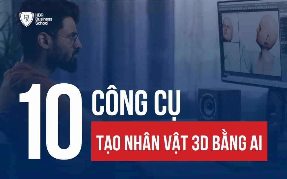 TOP 10 CÔNG CỤ TẠO NHÂN VẬT 3D BẰNG AI VI DIỆU NHẤT