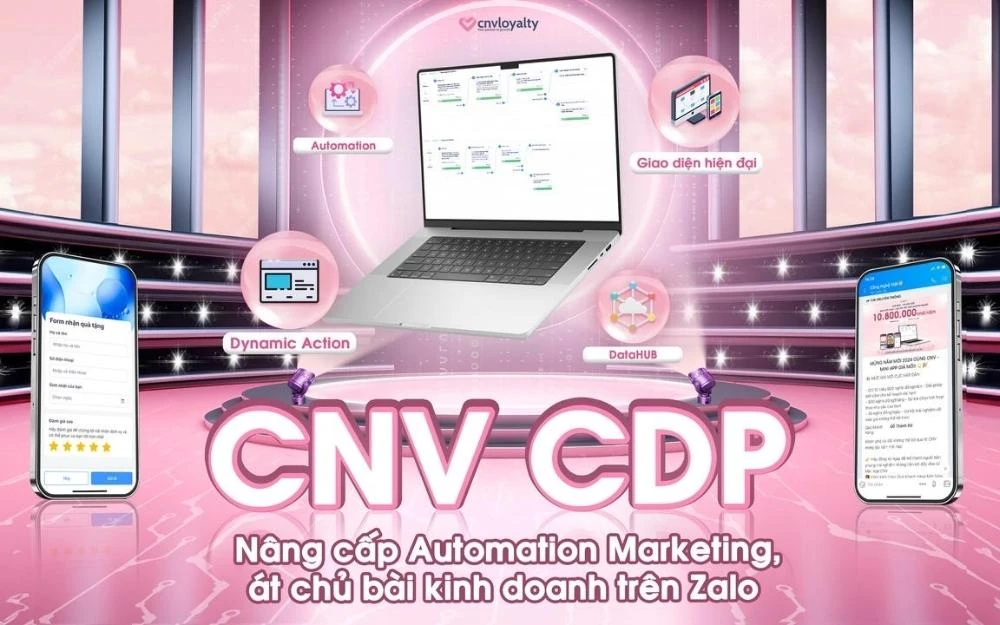 TĂNG TRƯỞNG BỀN VỮNG VỚI GIẢI PHÁP CDP CỦA CNV HOLDINGS