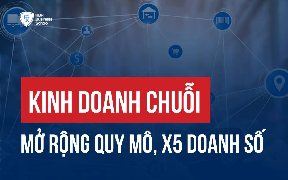 TRIỂN KHAI KINH DOANH CHUỖI GIÚP MỞ RỘNG QUY MÔ, X5 DOANH SỐ