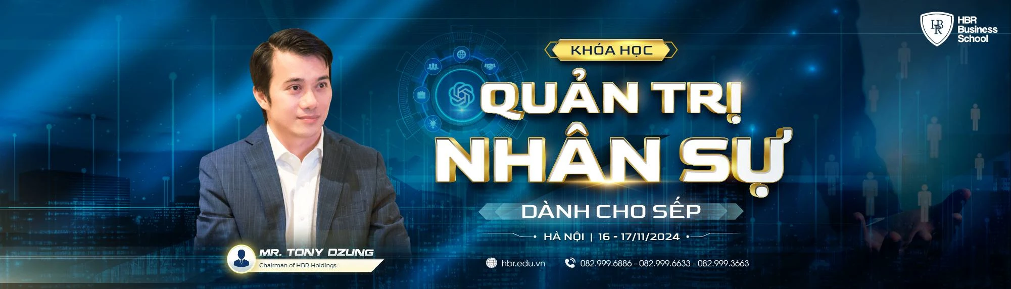 QUẢN TRỊ NHÂN SỰ DÀNH CHO SẾP