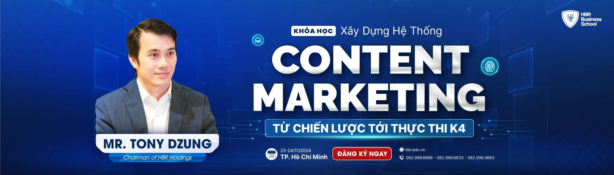 XÂY DỰNG VÀ VẬN HÀNH HỆ THỐNG CONTENT MARKETING TỪ CHIẾN LƯỢC ĐẾN THỰC THI K4