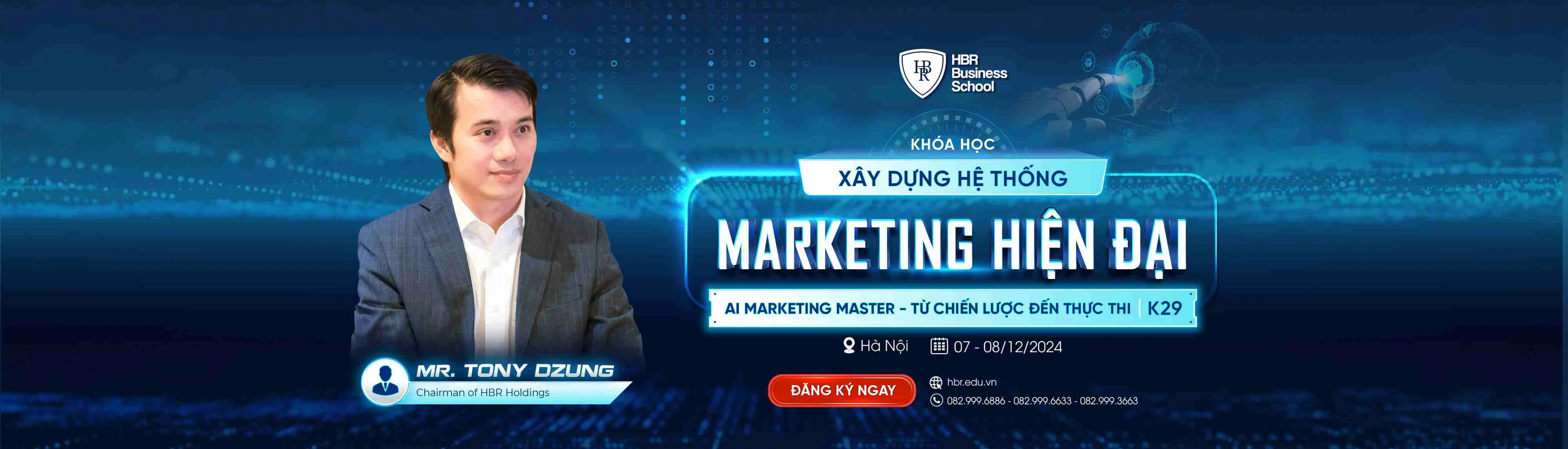 XÂY DỰNG VÀ VẬN HÀNH HỆ THỐNG MARKETING HIỆN ĐẠI K29