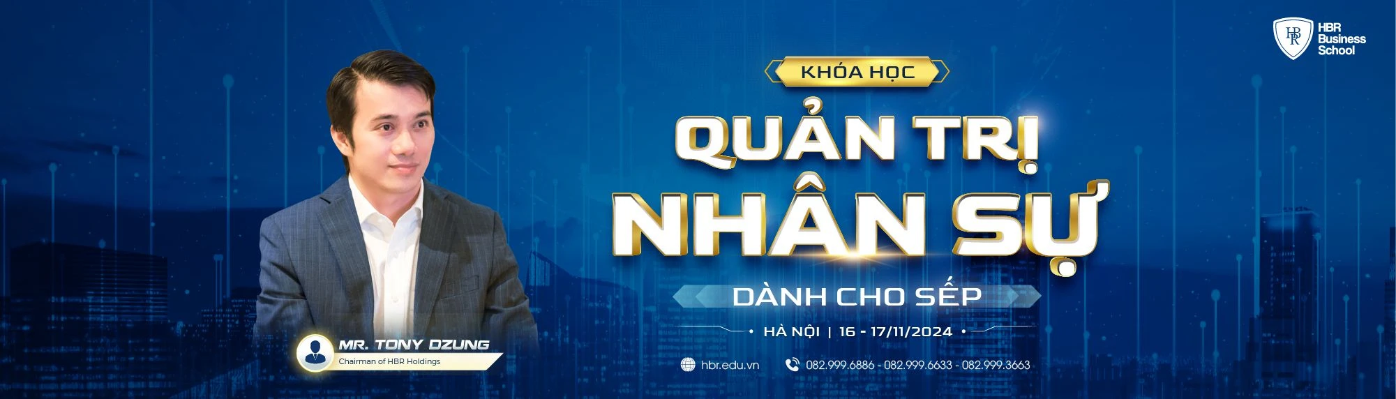 QUẢN TRỊ NHÂN SỰ DÀNH CHO SẾP