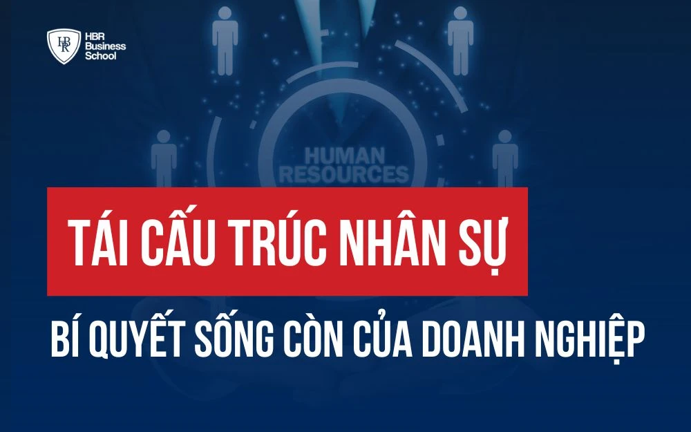 TÁI CẤU TRÚC NHÂN SỰ - BÍ QUYẾT SỐNG CÒN CỦA DOANH NGHIỆP