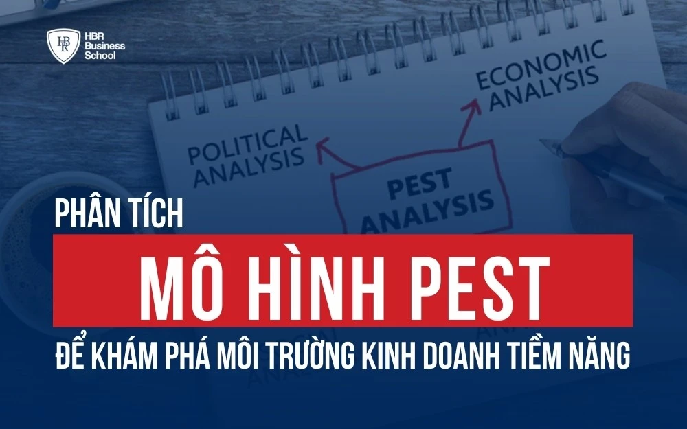 PHÂN TÍCH MÔ HÌNH PEST ĐỂ KHÁM PHÁ MÔI TRƯỜNG KINH DOANH TIỀM NĂNG