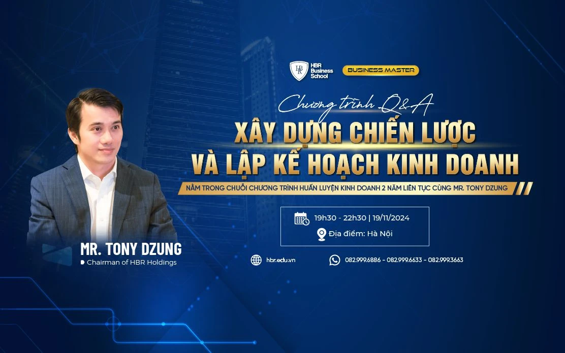 CHƯƠNG TRÌNH Q&A: XÂY DỰNG CHIẾN LƯỢC VÀ LẬP KẾ HOẠCH KINH DOANH 2025