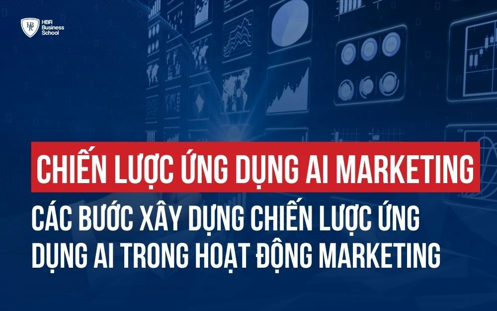 CHIẾN LƯỢC ỨNG DỤNG AI TRONG HOẠT ĐỘNG MARKETING CỦA DOANH NGHIỆP