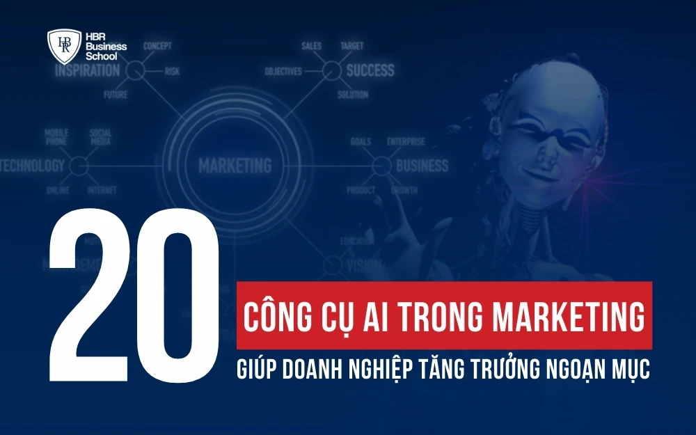 TOP 20+ CÔNG CỤ AI TRONG MARKETING GIÚP TĂNG TRƯỞNG NGOẠN MỤC