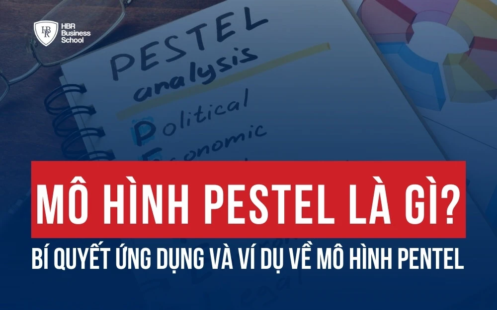 MÔ HÌNH PESTEL LÀ GÌ? BÍ QUYẾT ỨNG DỤNG VÀ VÍ DỤ VỀ MÔ HÌNH PESTEL