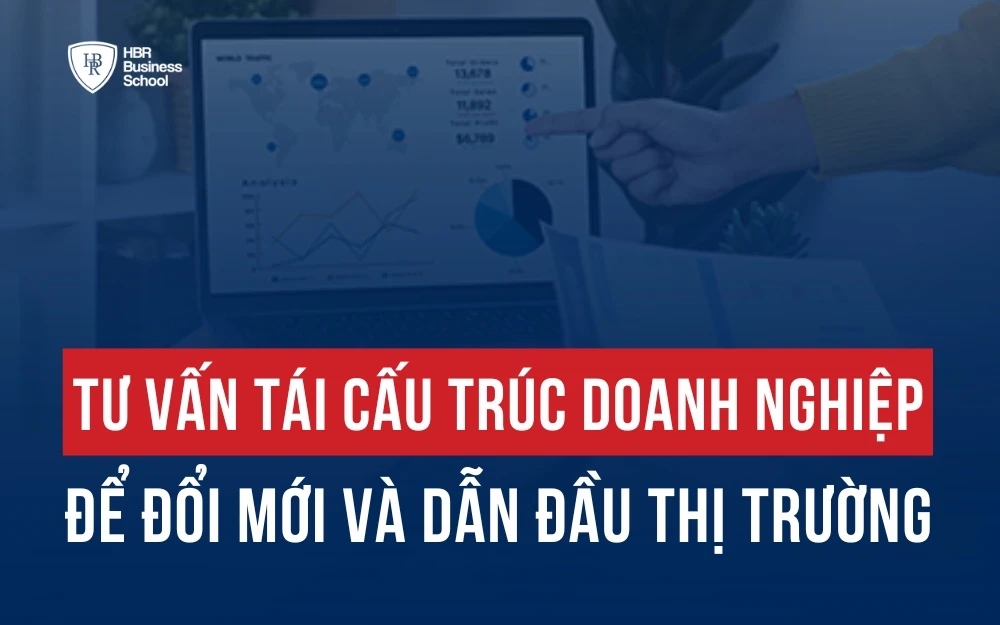 TƯ VẤN TÁI CẤU TRÚC DOANH NGHIỆP ĐỂ ĐỔI MỚI VÀ DẪN ĐẦU THỊ TRƯỜNG