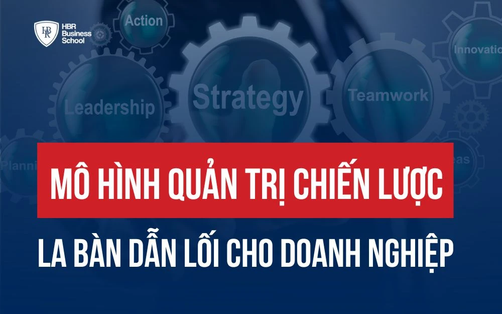 MÔ HÌNH QUẢN TRỊ CHIẾN LƯỢC - LA BÀN DẪN LỐI CHO DOANH NGHIỆP