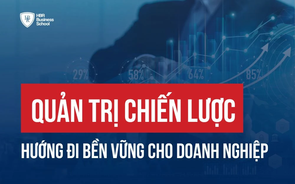 QUẢN TRỊ CHIẾN LƯỢC - HƯỚNG ĐI BỀN VỮNG CHO MỌI DOANH NGHIỆP