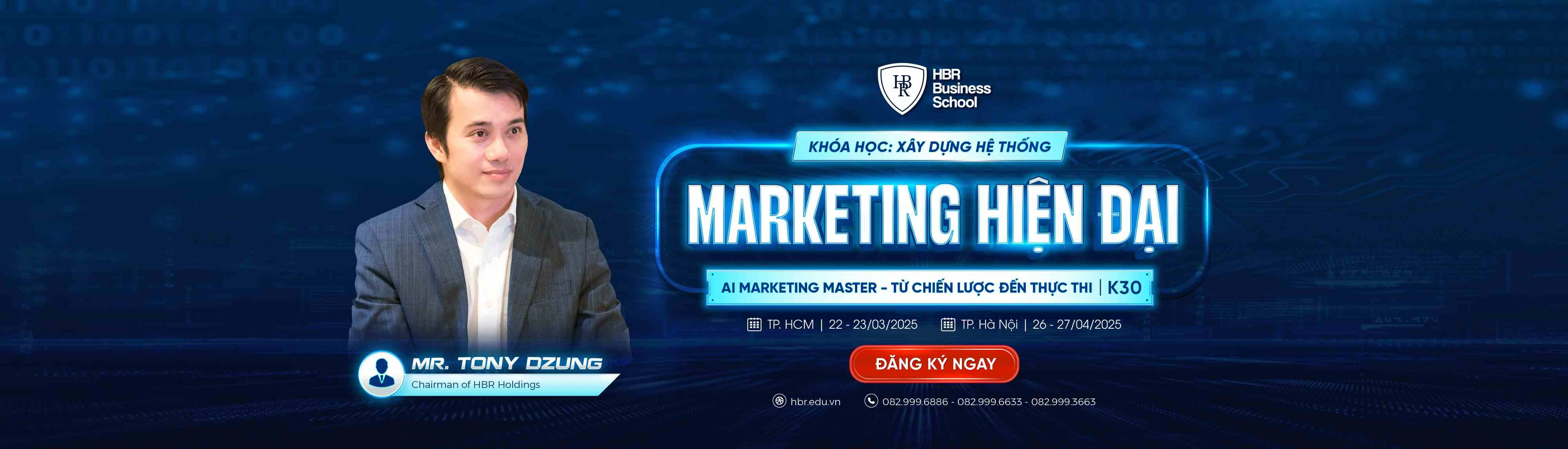 Xây dựng hệ thống Marketing K30