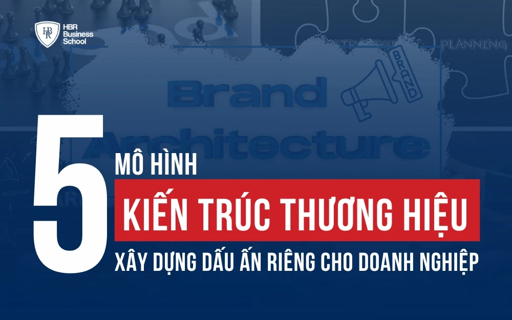 5 MÔ HÌNH KIẾN TRÚC THƯƠNG HIỆU XÂY DỰNG DẤU ẤN RIÊNG CHO DOANH NGHIỆP