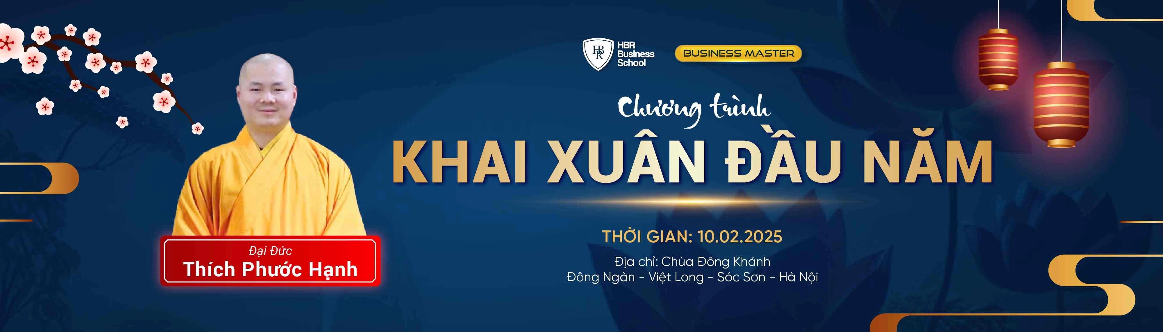 BM KHAI XUÂN ĐẦU NĂM 2025