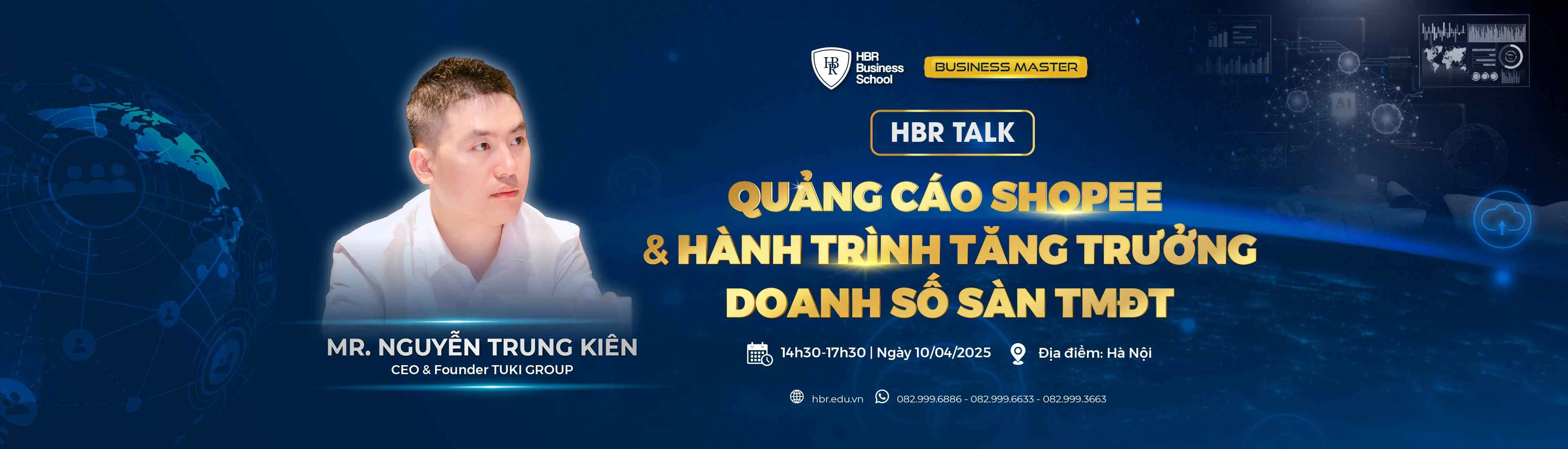HBR TALK THÁNG 4 - KIÊN SHOPEE