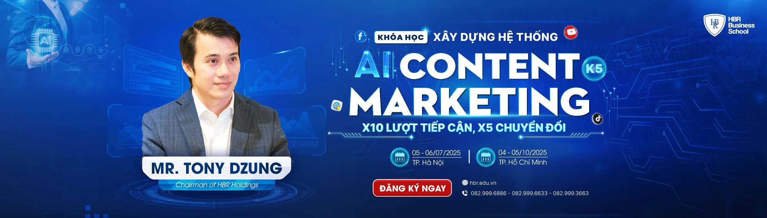 XÂY DỰNG HỆ THỐNG AI CONTENT MARKETING K5